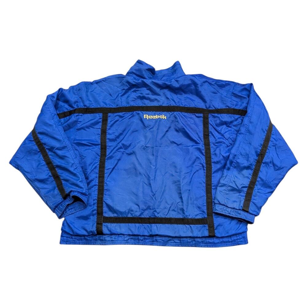 90s Reebok Webbing Track Jacket - Picture 2 of 6